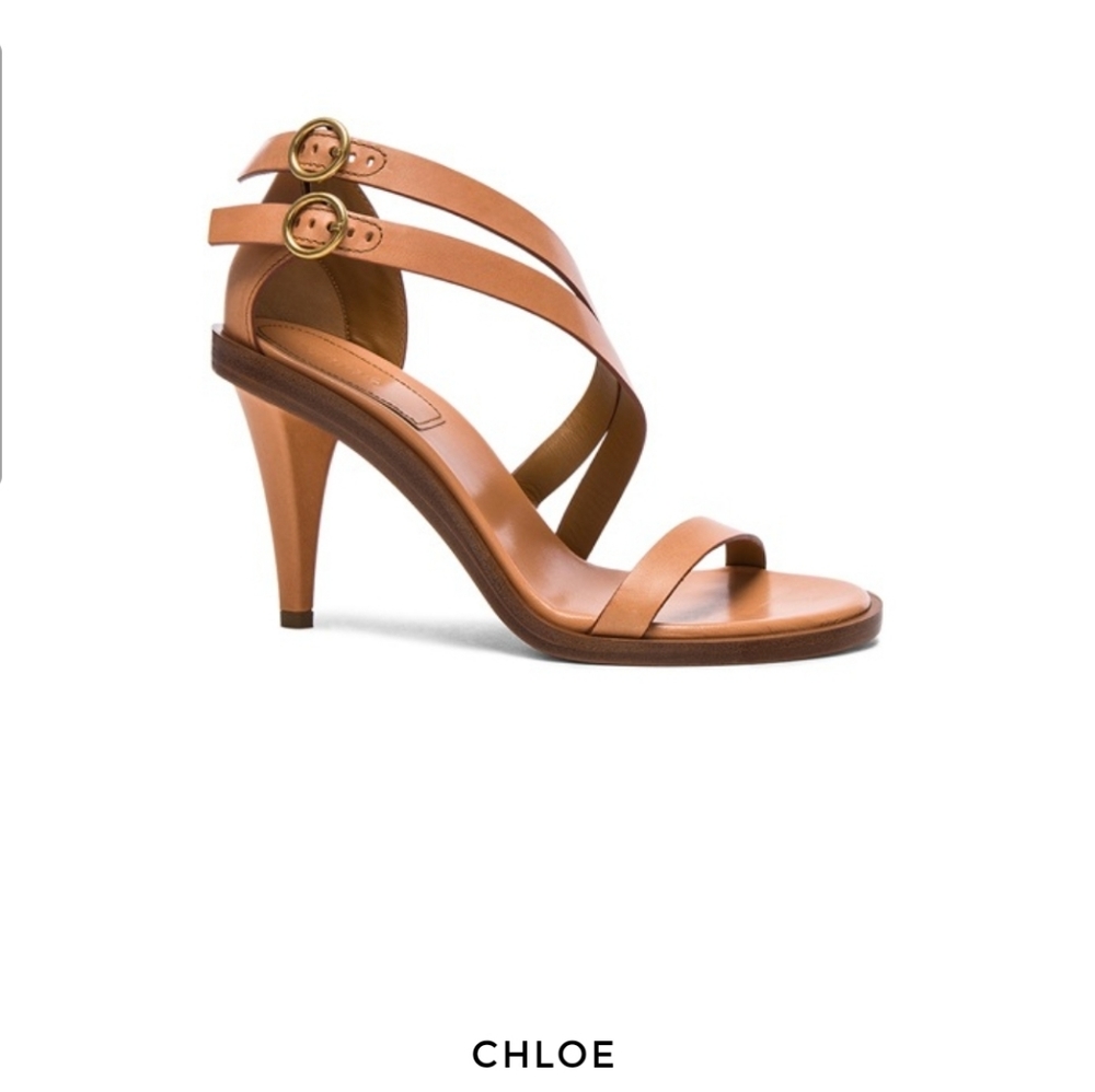 Chloe Niko Leather Sandals